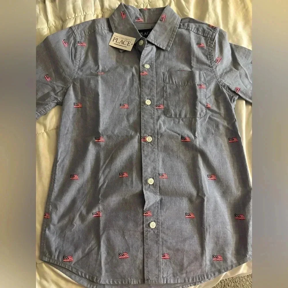 The children’s place boys shirt NWT